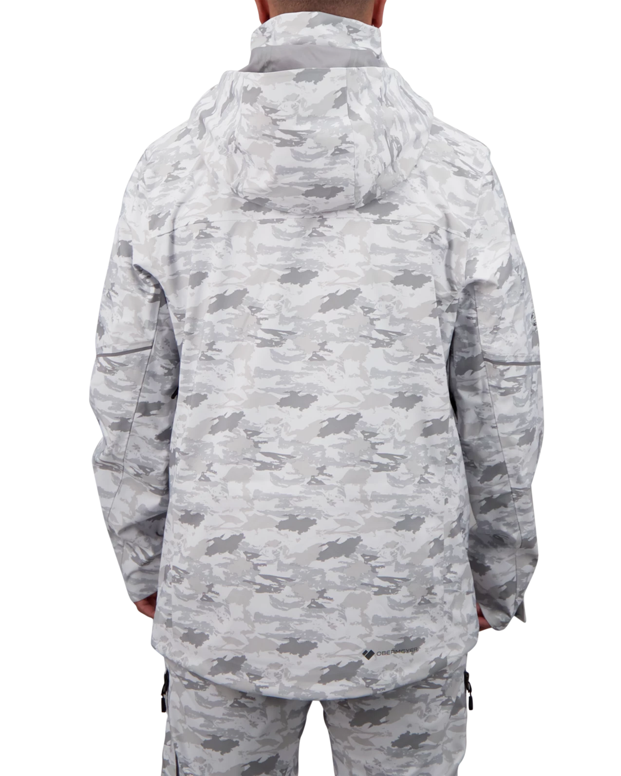 Obermeyer Foraker Shell Jacket - Snow Squall 4 Obermeyer Foraker Shell Jacket - Snow Squall - Image 2