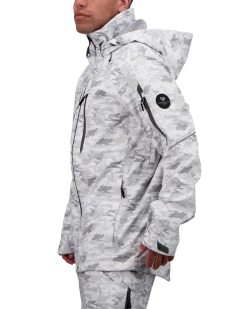 Obermeyer Foraker Shell Jacket - Snow Squall 16 Obermeyer Foraker Shell Jacket - Snow Squall -OBERMEYER Store WebZoom 2204521104 S04 MODSDE