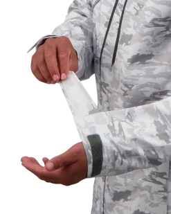 Obermeyer Foraker Shell Jacket - Snow Squall 17 Obermeyer Foraker Shell Jacket - Snow Squall -OBERMEYER Store WebZoom 2204521104 S05 MODDET1