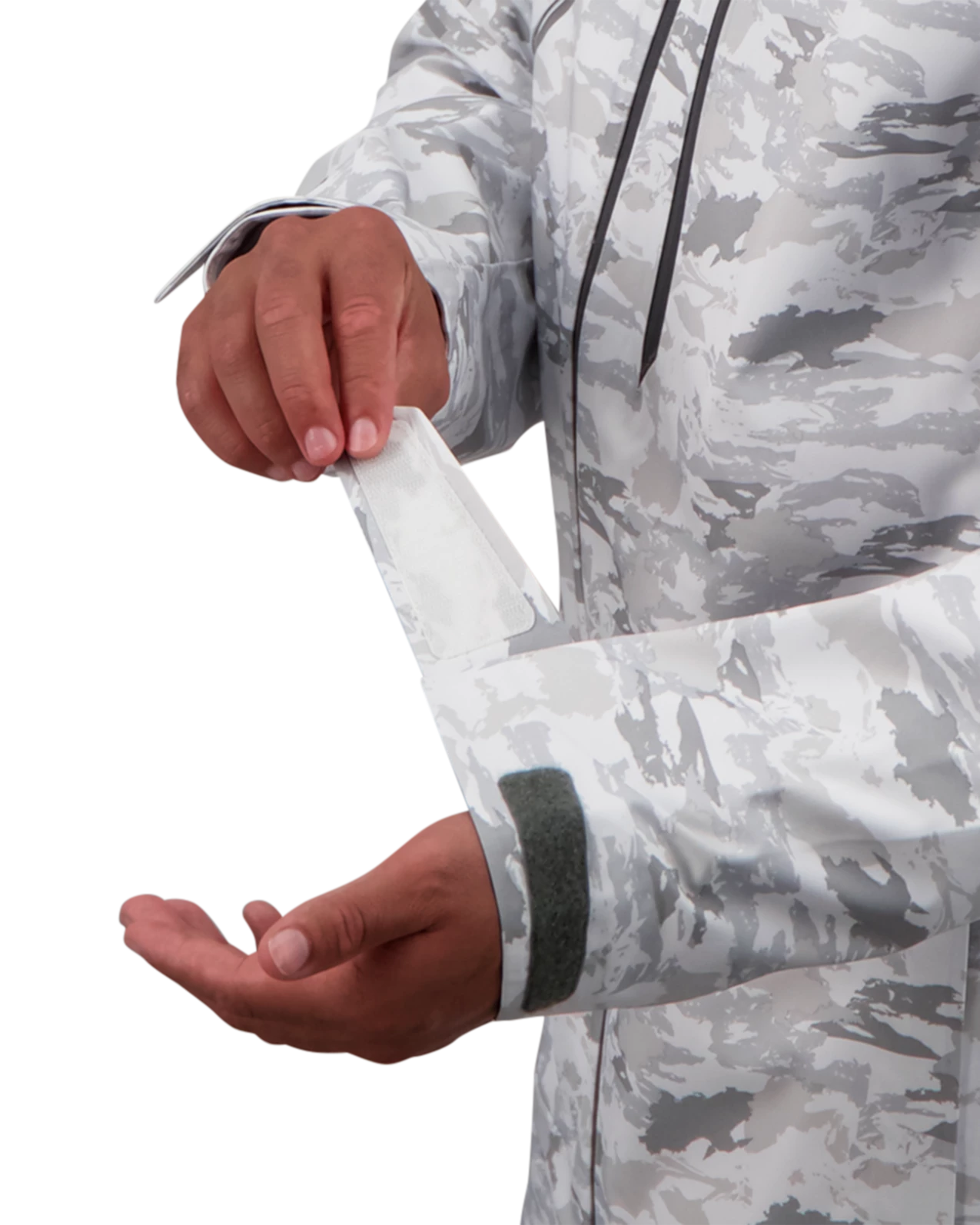 Obermeyer Foraker Shell Jacket - Snow Squall 6 Obermeyer Foraker Shell Jacket - Snow Squall - Image 4