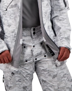 Obermeyer Foraker Shell Jacket - Snow Squall 23 Obermeyer Foraker Shell Jacket - Snow Squall -OBERMEYER Store WebZoom 2204521104 S11 MODDET7