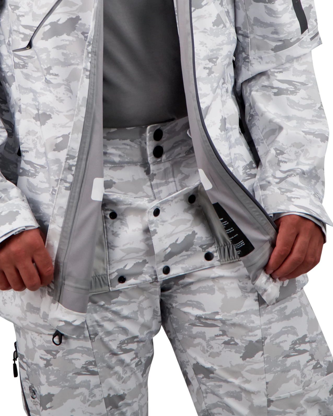 Obermeyer Foraker Shell Jacket - Snow Squall 12 Obermeyer Foraker Shell Jacket - Snow Squall - Image 10