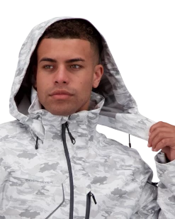 Obermeyer Foraker Shell Jacket - Snow Squall 24 Obermeyer Foraker Shell Jacket - Snow Squall -OBERMEYER Store WebZoom 2204521104 S12 MODDET8