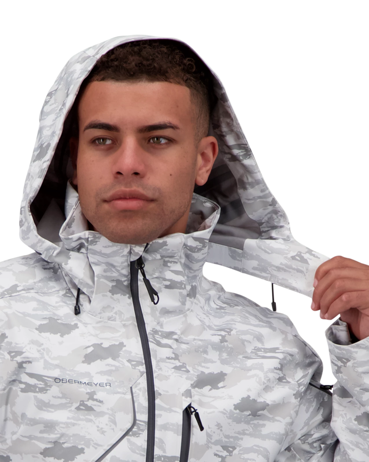 Obermeyer Foraker Shell Jacket - Snow Squall 13 Obermeyer Foraker Shell Jacket - Snow Squall - Image 11