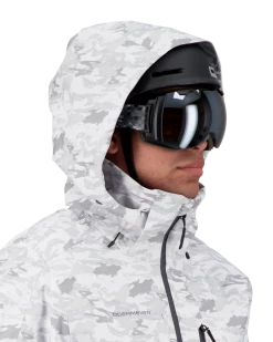 Obermeyer Foraker Shell Jacket - Snow Squall 25 Obermeyer Foraker Shell Jacket - Snow Squall -OBERMEYER Store WebZoom 2204521104 S13 MODDET9