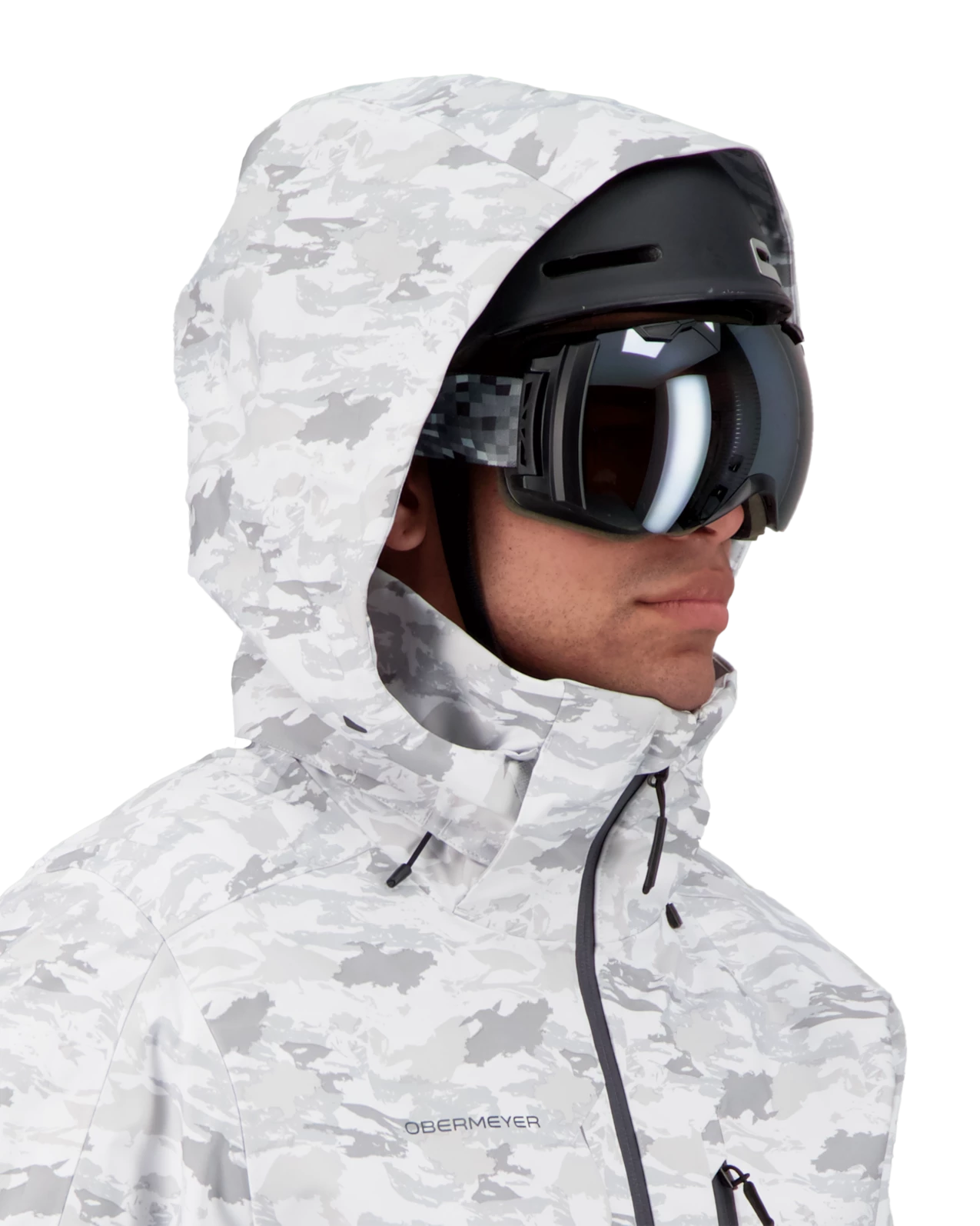 Obermeyer Foraker Shell Jacket - Snow Squall 14 Obermeyer Foraker Shell Jacket - Snow Squall - Image 12