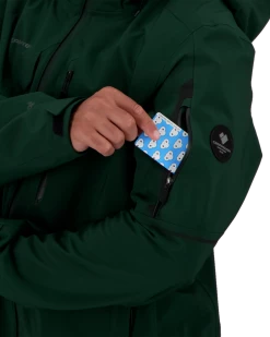 Obermeyer Foraker Shell Jacket - Night Ops 17 Obermeyer Foraker Shell Jacket - Night Ops -OBERMEYER Store WebZoom 2204521190 S06 MODDET2