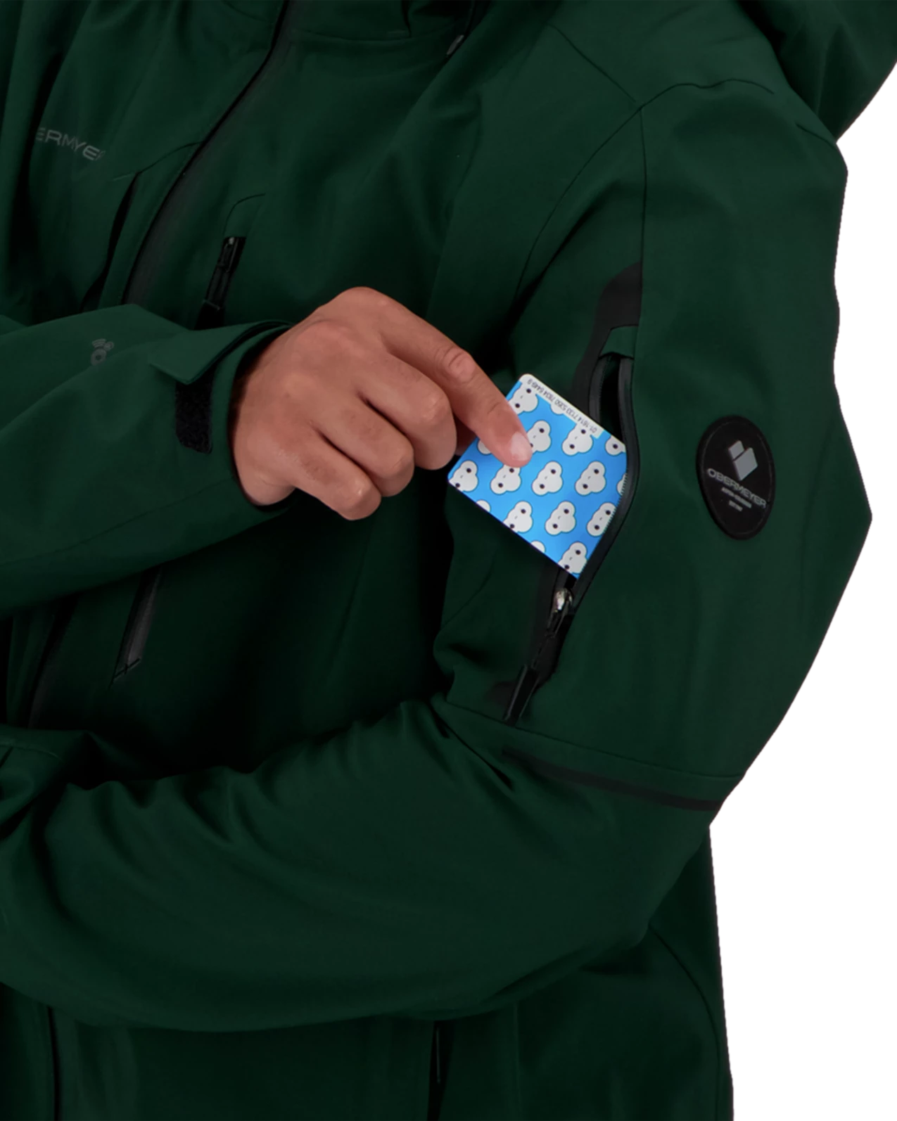 Obermeyer Foraker Shell Jacket - Night Ops 7 Obermeyer Foraker Shell Jacket - Night Ops - Image 5