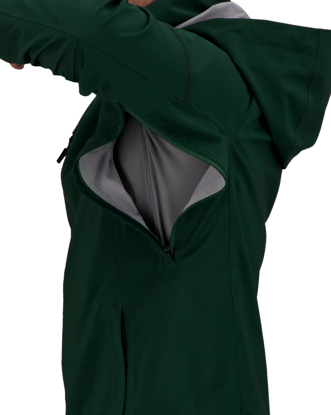 Obermeyer Foraker Shell Jacket - Night Ops 9 Obermeyer Foraker Shell Jacket - Night Ops - Image 7