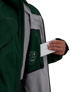 Obermeyer Foraker Shell Jacket - Night Ops 20 Obermeyer Foraker Shell Jacket - Night Ops -OBERMEYER Store WebZoom 2204521190 S09 MODDET5