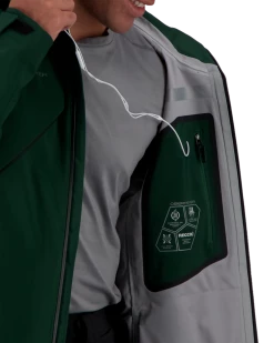 Obermeyer Foraker Shell Jacket - Night Ops 21 Obermeyer Foraker Shell Jacket - Night Ops -OBERMEYER Store WebZoom 2204521190 S10 MODDET6