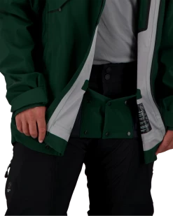 Obermeyer Foraker Shell Jacket - Night Ops 22 Obermeyer Foraker Shell Jacket - Night Ops -OBERMEYER Store WebZoom 2204521190 S11 MODDET7