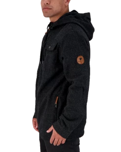 Obermeyer Wyatt Wooly Jacket - Black II -OBERMEYER Store WebZoom 2205421009 S04 MODSDE