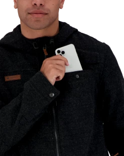 Obermeyer Wyatt Wooly Jacket - Black II -OBERMEYER Store WebZoom 2205421009 S07 MODDET3