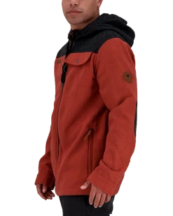 Obermeyer Wyatt Wooly Jacket - Canyonlands -OBERMEYER Store WebZoom 2205421049 S04 MODSDE