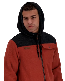 Obermeyer Wyatt Wooly Jacket - Canyonlands -OBERMEYER Store WebZoom 2205421049 S05 MODDET1