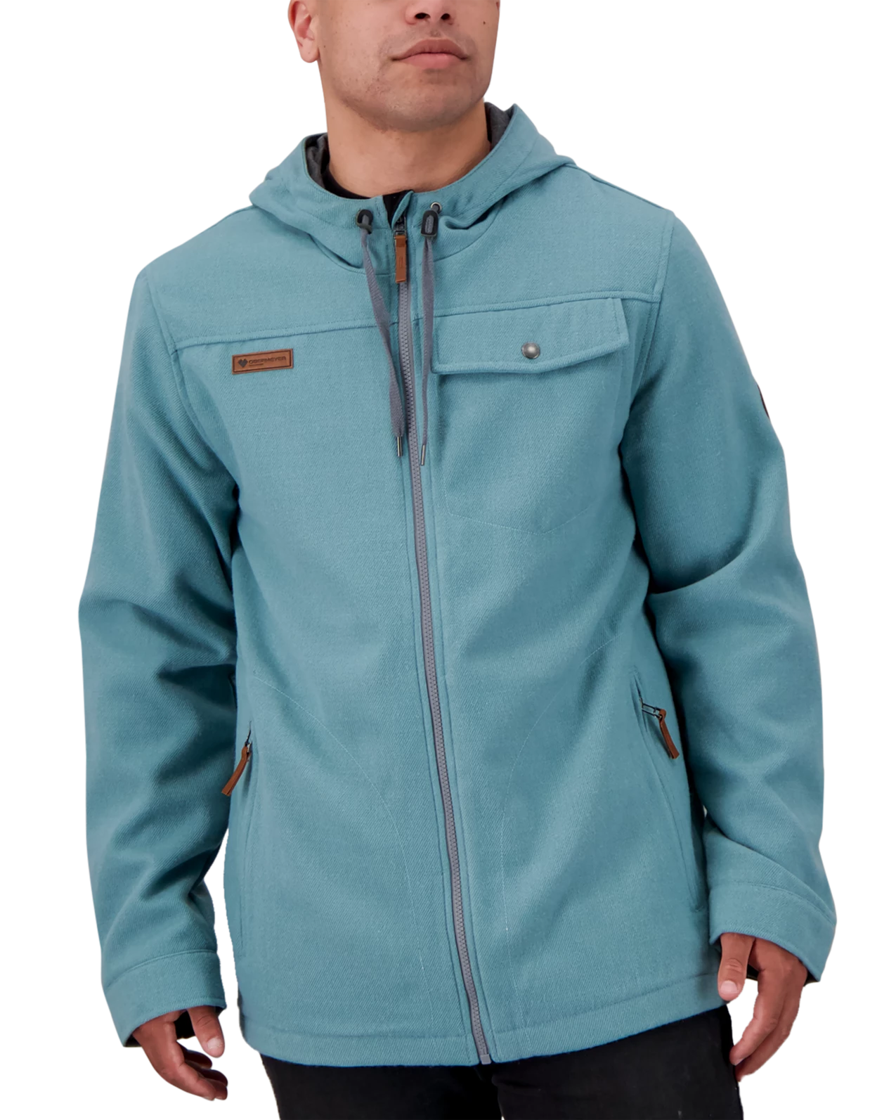 Obermeyer Wyatt Wooly Jacket - Horizon 3 Obermeyer Wyatt Wooly Jacket - Horizon