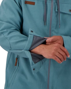 Obermeyer Wyatt Wooly Jacket - Horizon 12 Obermeyer Wyatt Wooly Jacket - Horizon -OBERMEYER Store WebZoom 2205421161 S06 MODDET2