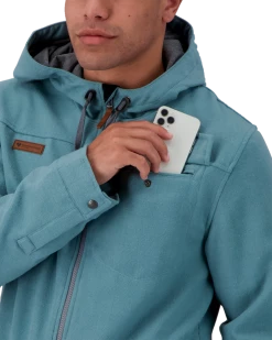 Obermeyer Wyatt Wooly Jacket - Horizon 13 Obermeyer Wyatt Wooly Jacket - Horizon -OBERMEYER Store WebZoom 2205421161 S07 MODDET3