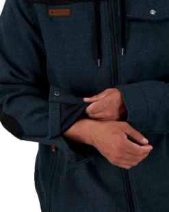 Obermeyer Wyatt Wooly Jacket - Raw Indigo 12 Obermeyer Wyatt Wooly Jacket - Raw Indigo -OBERMEYER Store WebZoom 2205421175 S06 MODDET2