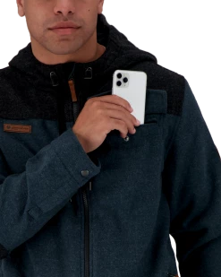 Obermeyer Wyatt Wooly Jacket - Raw Indigo 13 Obermeyer Wyatt Wooly Jacket - Raw Indigo -OBERMEYER Store WebZoom 2205421175 S07 MODDET3