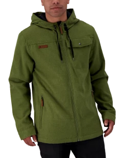 Obermeyer Wyatt Wooly Jacket - Saguaro