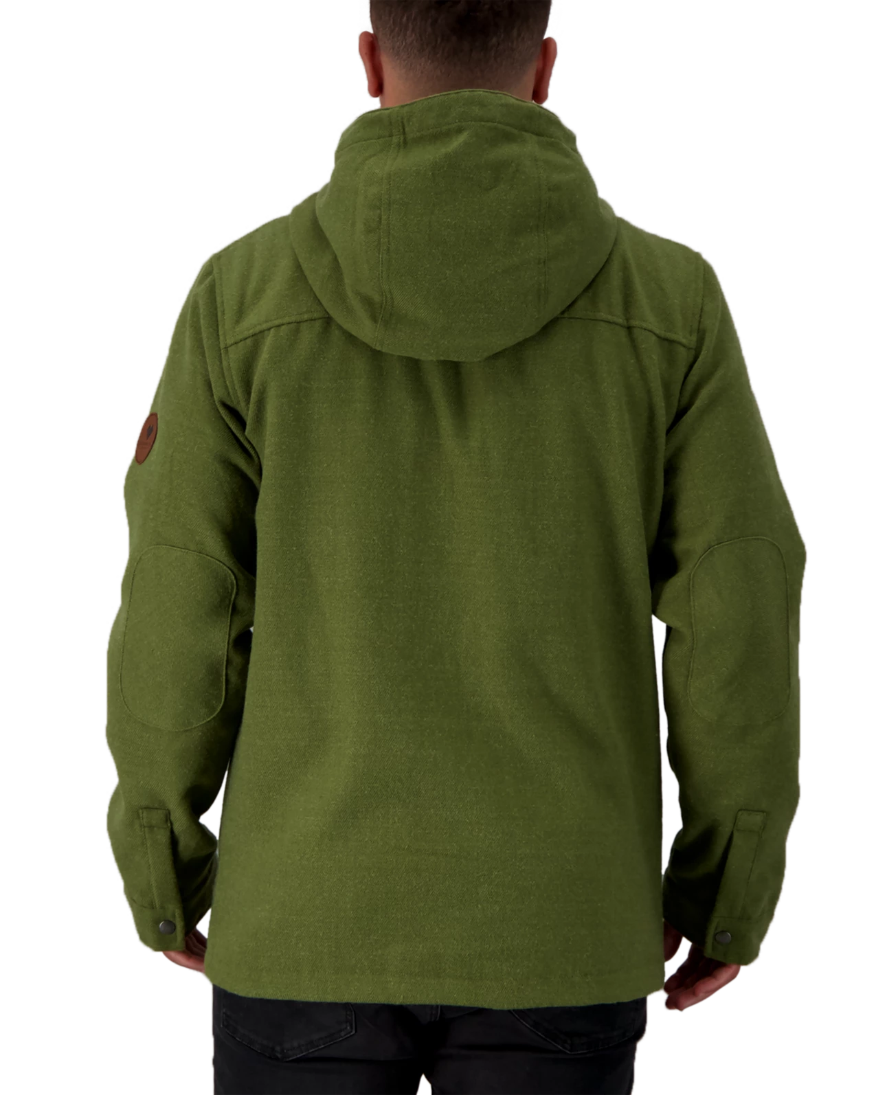 Obermeyer Wyatt Wooly Jacket - Saguaro 4 Obermeyer Wyatt Wooly Jacket - Saguaro - Image 2