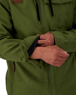 Obermeyer Wyatt Wooly Jacket - Saguaro 12 Obermeyer Wyatt Wooly Jacket - Saguaro -OBERMEYER Store WebZoom 2205421189 S06 MODDET2