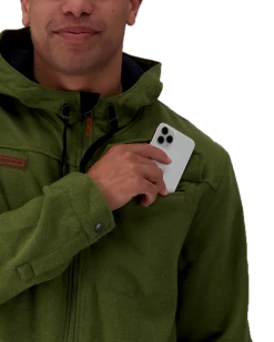 Obermeyer Wyatt Wooly Jacket - Saguaro 13 Obermeyer Wyatt Wooly Jacket - Saguaro -OBERMEYER Store WebZoom 2205421189 S07 MODDET3