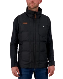 Obermeyer Owen Down Vest - Black II