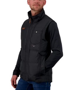 Obermeyer Owen Down Vest - Black II -OBERMEYER Store WebZoom 2405621009 S04 MODSDE