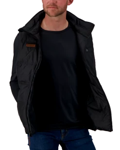 Obermeyer Owen Down Vest - Black II -OBERMEYER Store WebZoom 2405621009 S05 MODDET1