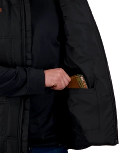 Obermeyer Owen Down Vest - Black II -OBERMEYER Store WebZoom 2405621009 S06 MODDET2