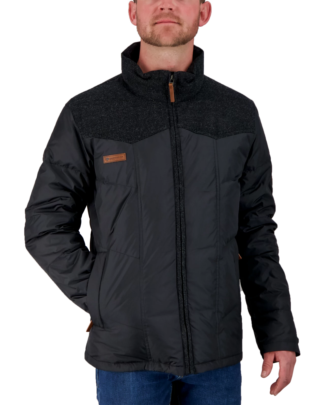 Obermeyer Forrest Down Jacket - Black 3 Obermeyer Forrest Down Jacket - Black