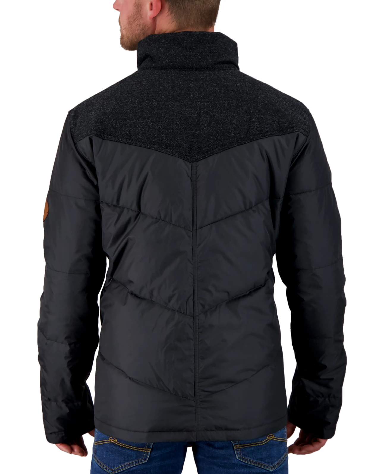 Obermeyer Forrest Down Jacket - Black 4 Obermeyer Forrest Down Jacket - Black - Image 2