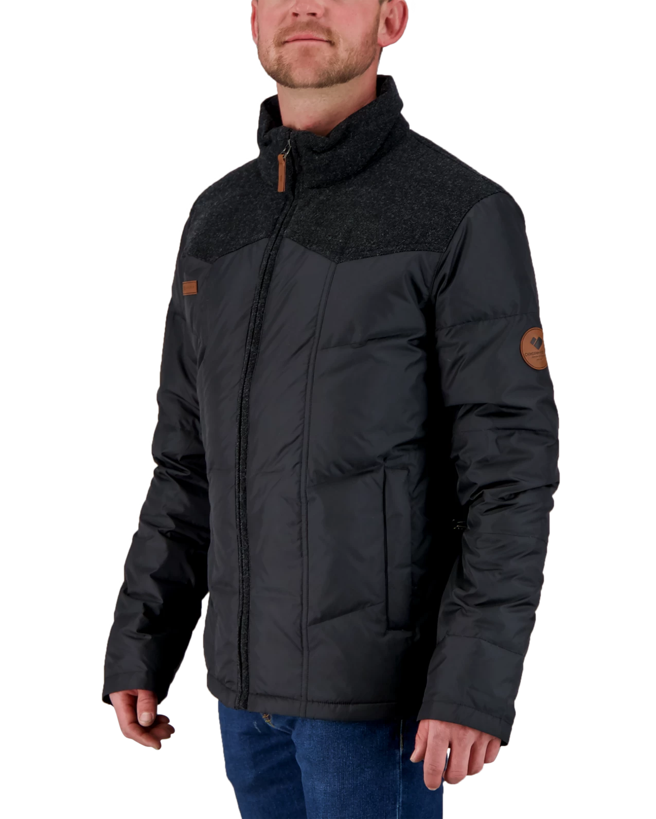 Obermeyer Forrest Down Jacket - Black 5 Obermeyer Forrest Down Jacket - Black - Image 3