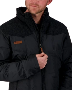 Obermeyer Forrest Down Jacket - Black 10 Obermeyer Forrest Down Jacket - Black -OBERMEYER Store WebZoom 2405716009 S05 MODDET1