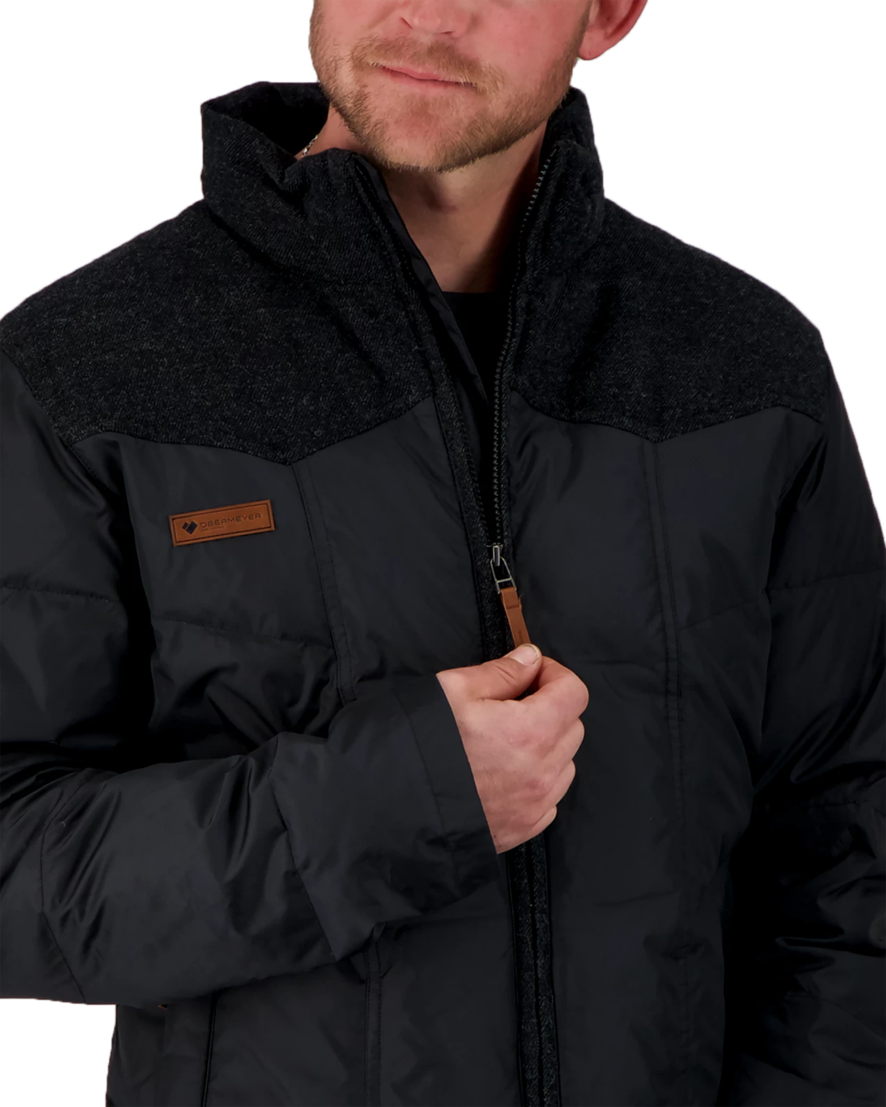 Obermeyer Forrest Down Jacket - Black 6 Obermeyer Forrest Down Jacket - Black - Image 4