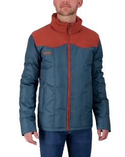 Obermeyer Forrest Down Jacket - Raw Indigo