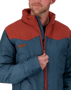 Obermeyer Forrest Down Jacket - Raw Indigo -OBERMEYER Store WebZoom 2405721175 S04 MODDET1