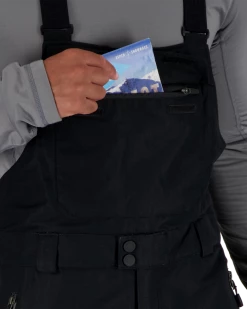 Obermeyer Perseus Bib Pant - Black -OBERMEYER Store WebZoom 2500516009 S05 MODDET1