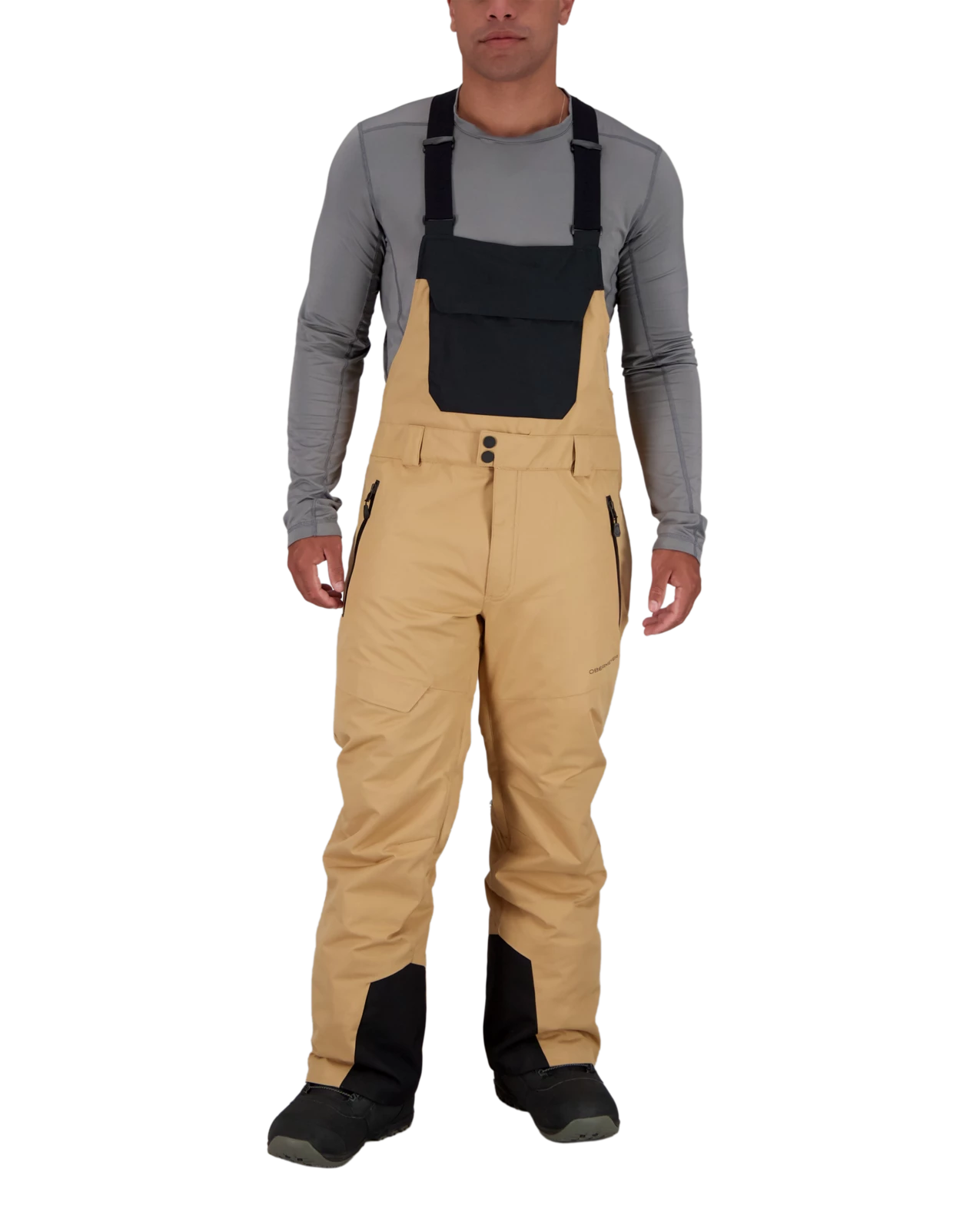 Obermeyer Perseus Bib Pant - Dune 3 Obermeyer Perseus Bib Pant - Dune