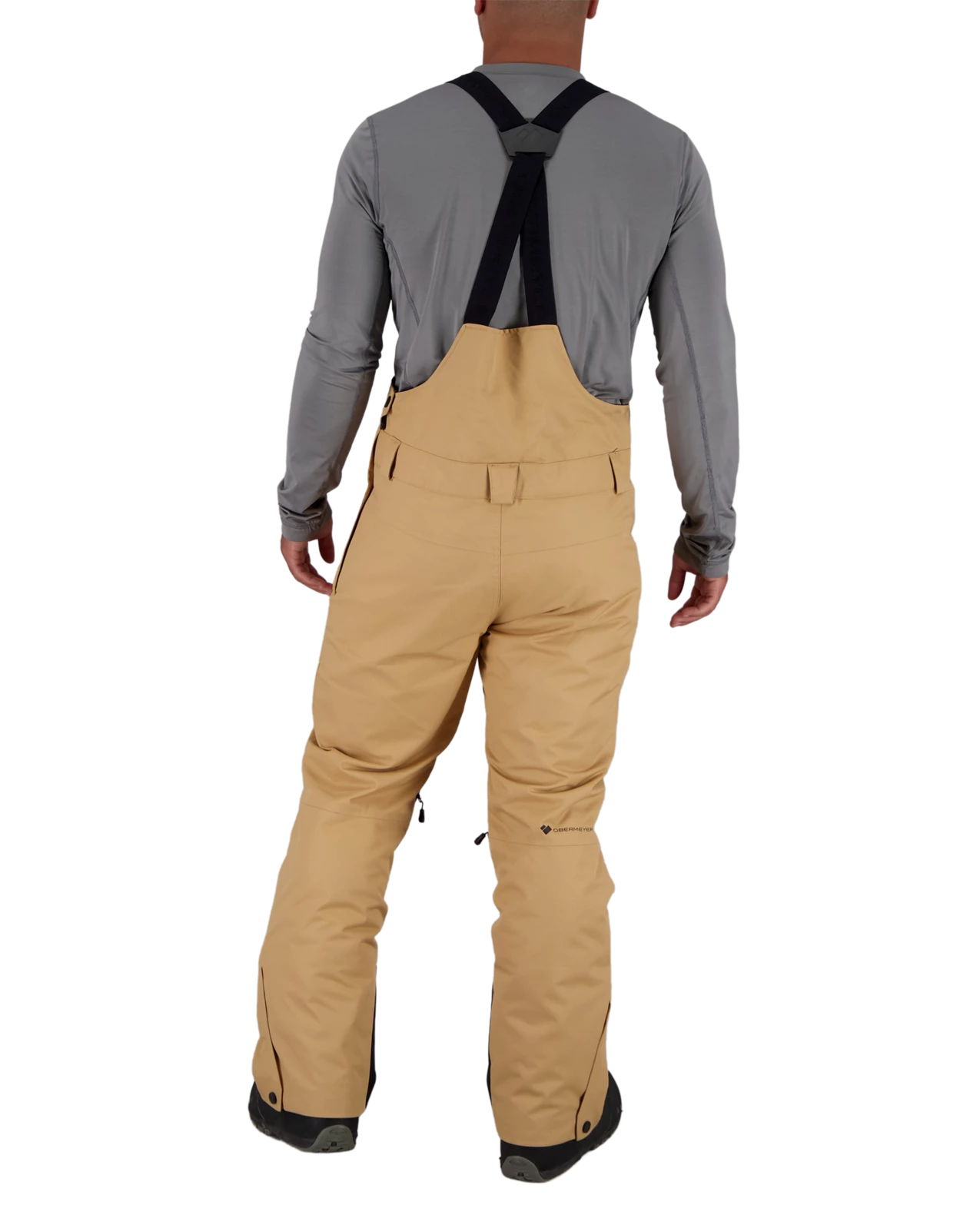 Obermeyer Perseus Bib Pant - Dune 4 Obermeyer Perseus Bib Pant - Dune - Image 2