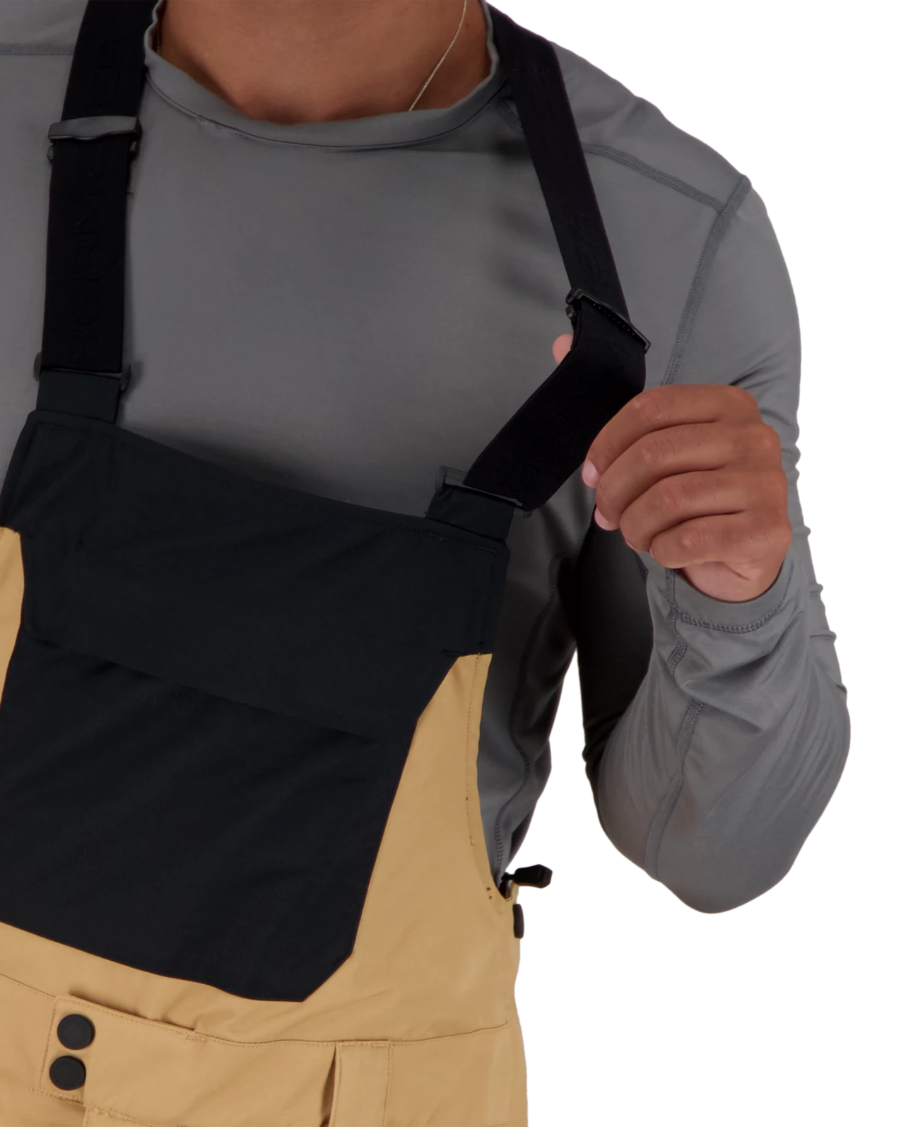 Obermeyer Perseus Bib Pant - Dune 6 Obermeyer Perseus Bib Pant - Dune - Image 4