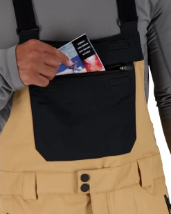 Obermeyer Perseus Bib Pant - Dune 16 Obermeyer Perseus Bib Pant - Dune -OBERMEYER Store WebZoom 2500521012 S06 MODDET2