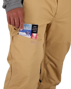 Obermeyer Perseus Bib Pant - Dune 17 Obermeyer Perseus Bib Pant - Dune -OBERMEYER Store WebZoom 2500521012 S07 MODDET3