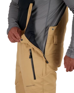 Obermeyer Perseus Bib Pant - Dune 18 Obermeyer Perseus Bib Pant - Dune -OBERMEYER Store WebZoom 2500521012 S08 MODDET4
