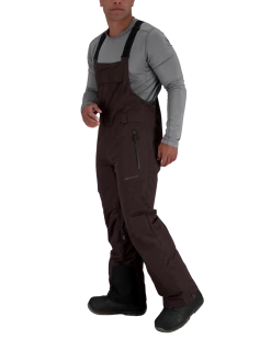 Obermeyer Perseus Bib Pant - Leather -OBERMEYER Store WebZoom 2500521019 S04 MODSDE
