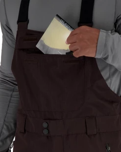 Obermeyer Perseus Bib Pant - Leather -OBERMEYER Store WebZoom 2500521019 S06 MODDET2