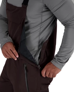 Obermeyer Perseus Bib Pant - Leather -OBERMEYER Store WebZoom 2500521019 S08 MODDET4